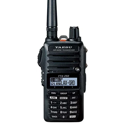 Yaesu FTA-250L Handheld Radio - VHF Airband Transceiver