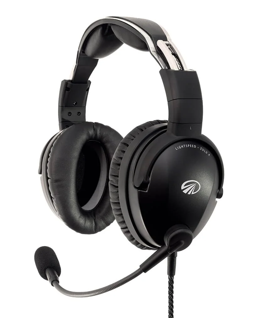Lightspeed Zulu 4 ANR Aviation Headset