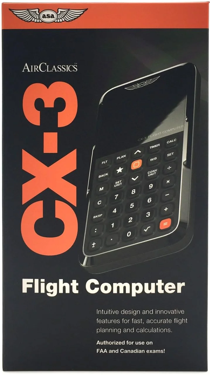 ASA CX-3 Flight Computer