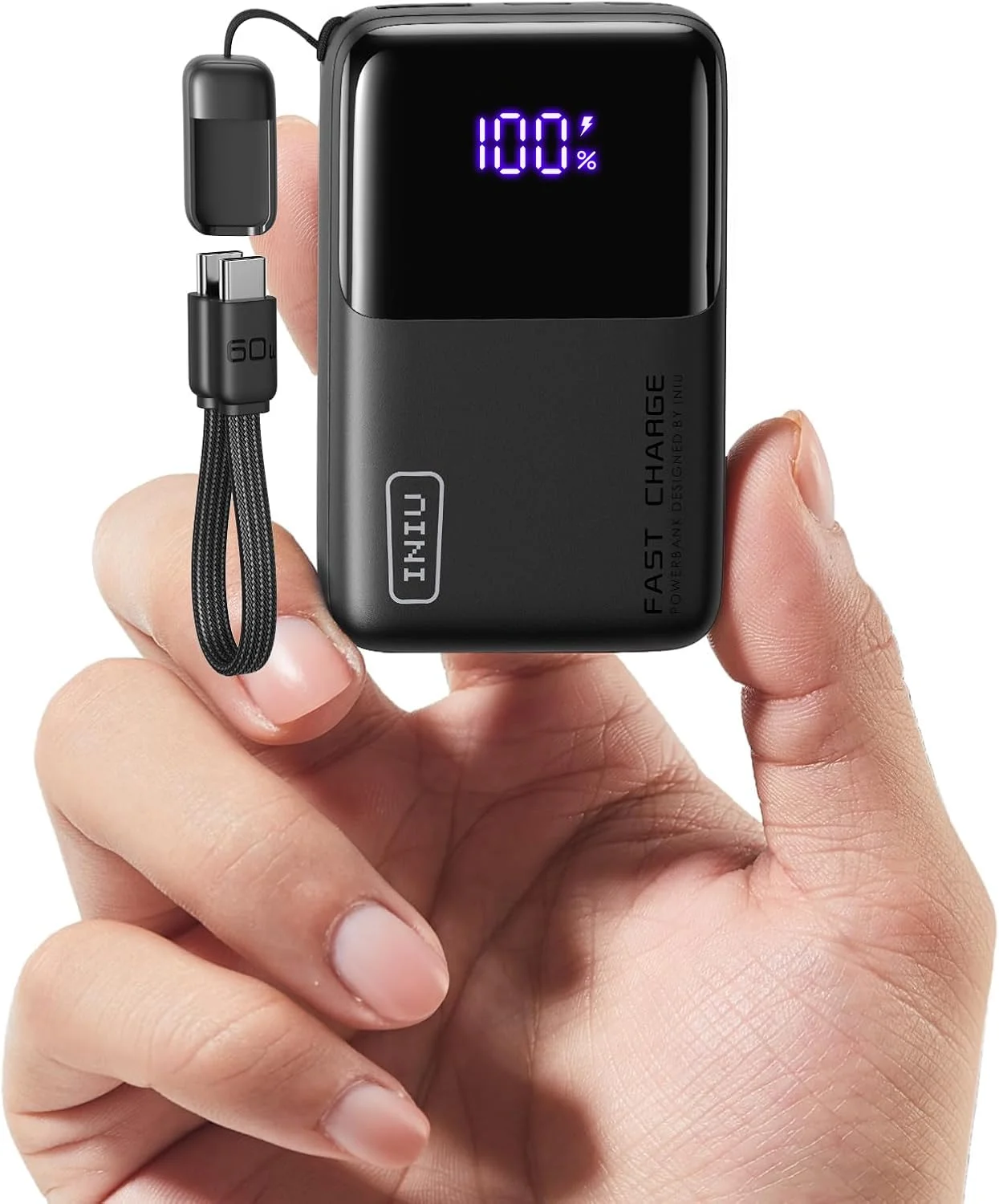 INIU Mini 10000mAh 45W USB-C Power Bank