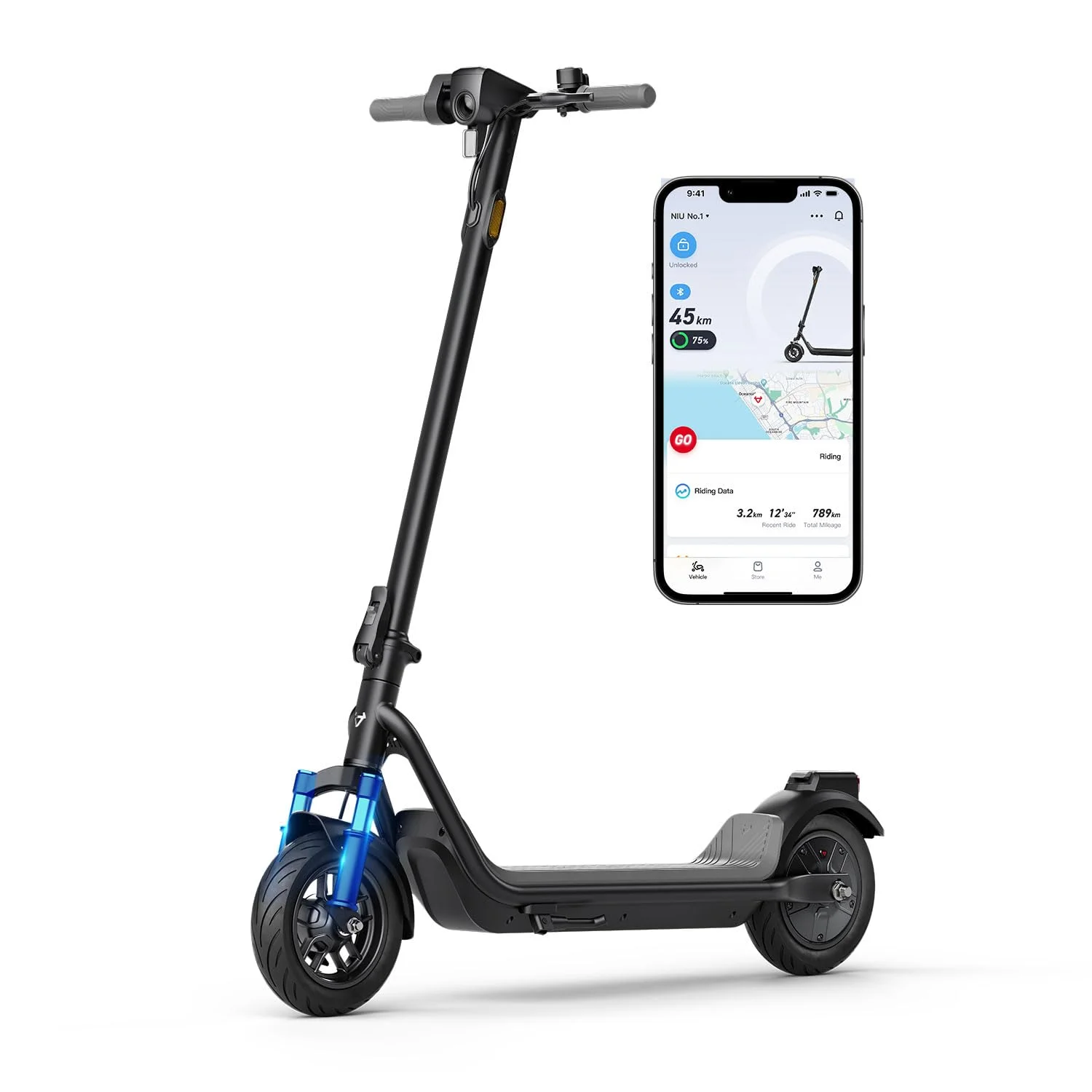 NIU KQI 100P Electric Scooter