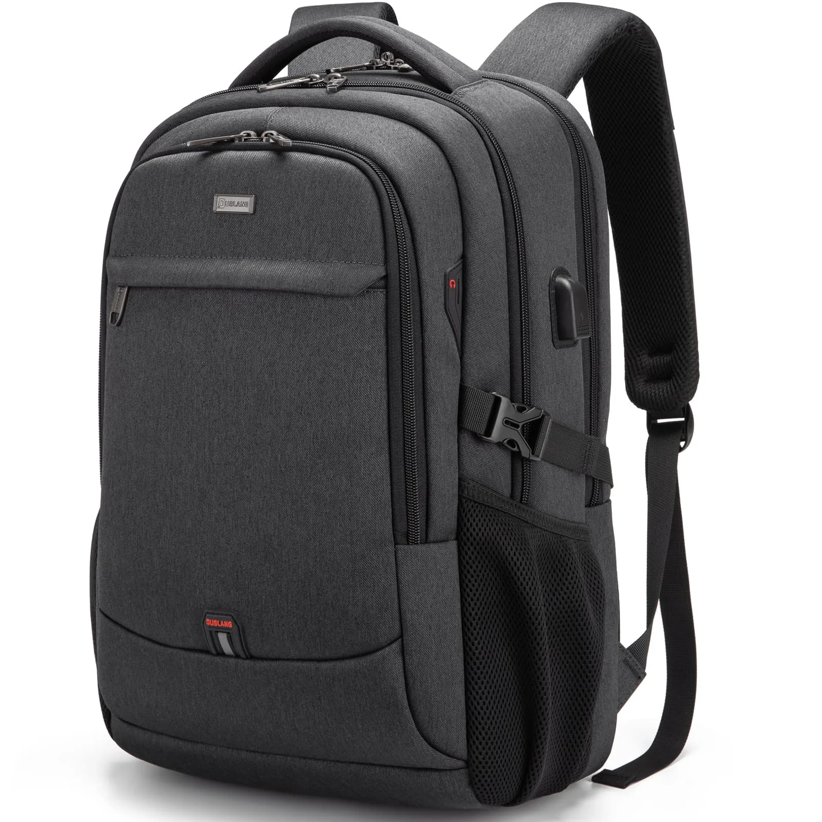 DUSLANG 17" Travel Laptop Backpack