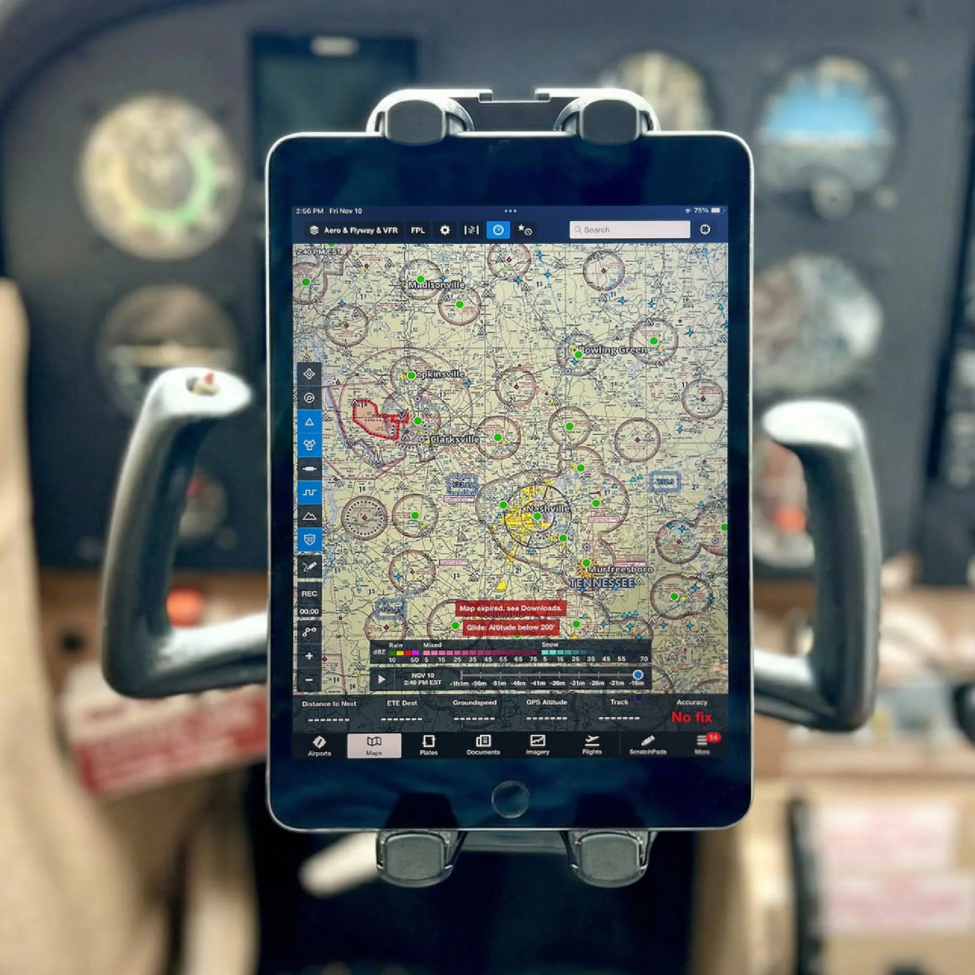 Dovsi Aviator Yoke Mount
